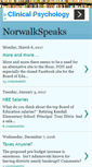 Mobile Screenshot of norwalkspeaks.blogspot.com
