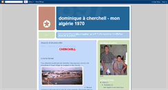 Desktop Screenshot of cherchell1970.blogspot.com