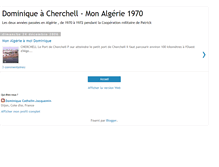 Tablet Screenshot of cherchell1970.blogspot.com