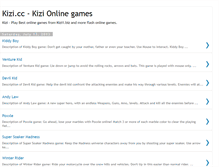 Tablet Screenshot of kizili.blogspot.com