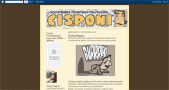 Desktop Screenshot of cisponi.blogspot.com