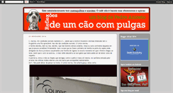 Desktop Screenshot of caoepulgas.blogspot.com