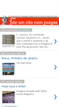 Mobile Screenshot of caoepulgas.blogspot.com