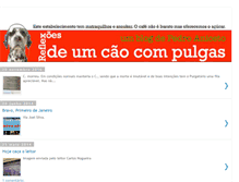 Tablet Screenshot of caoepulgas.blogspot.com