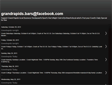 Tablet Screenshot of grandrapidsrestaurantbarfacebookcom.blogspot.com