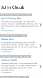 Mobile Screenshot of chuukaj83.blogspot.com