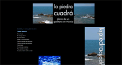 Desktop Screenshot of lapiedracuadrada.blogspot.com