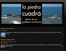 Tablet Screenshot of lapiedracuadrada.blogspot.com