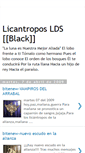 Mobile Screenshot of blacklicantropos.blogspot.com
