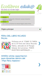 Mobile Screenshot of ecolibroseduka.blogspot.com