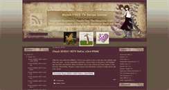Desktop Screenshot of free-tv-series-online.blogspot.com