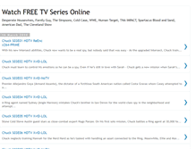 Tablet Screenshot of free-tv-series-online.blogspot.com