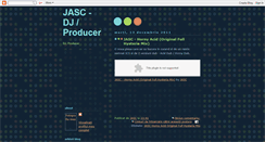 Desktop Screenshot of jascmusic.blogspot.com