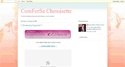 Desktop Screenshot of chemisette-fersa.blogspot.com