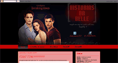 Desktop Screenshot of belle-historias.blogspot.com