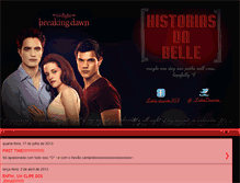 Tablet Screenshot of belle-historias.blogspot.com