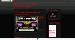 Desktop Screenshot of event-space-bedstuy.blogspot.com