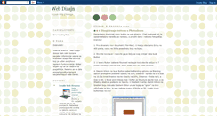 Desktop Screenshot of dizajnwebstranica.blogspot.com