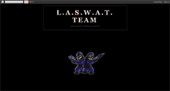 Desktop Screenshot of laswatteam.blogspot.com