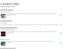 Tablet Screenshot of laswatteam.blogspot.com
