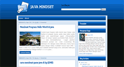 Desktop Screenshot of javamindset.blogspot.com