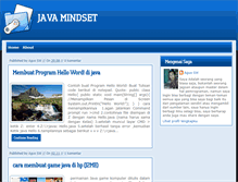 Tablet Screenshot of javamindset.blogspot.com