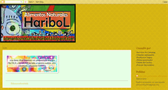 Desktop Screenshot of alimentosnaturalesharibol.blogspot.com