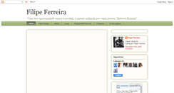 Desktop Screenshot of filipesoaresferreira.blogspot.com