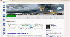 Desktop Screenshot of meteogerena.blogspot.com