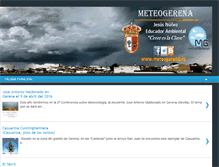 Tablet Screenshot of meteogerena.blogspot.com