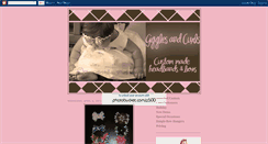 Desktop Screenshot of bowsbybrooke.blogspot.com
