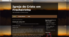 Desktop Screenshot of icfrecheirinha.blogspot.com