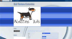 Desktop Screenshot of bullterriersdecolombia.blogspot.com