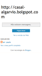 Mobile Screenshot of casal-algarvio.blogspot.com