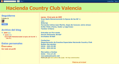 Desktop Screenshot of haciendacountryclubvalencia.blogspot.com