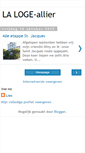 Mobile Screenshot of la-loge-allier.blogspot.com