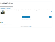 Tablet Screenshot of la-loge-allier.blogspot.com