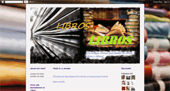 Desktop Screenshot of librosup.blogspot.com