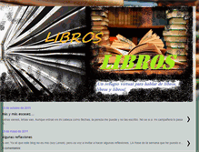 Tablet Screenshot of librosup.blogspot.com