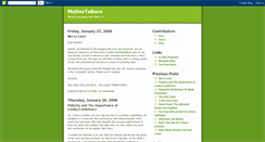 Desktop Screenshot of mothertalkers.blogspot.com