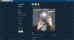 Desktop Screenshot of michaeldbailey.blogspot.com