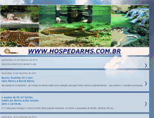 Tablet Screenshot of hospedarms.blogspot.com