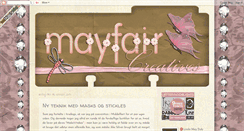 Desktop Screenshot of mayfair-creatives.blogspot.com