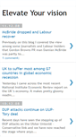 Mobile Screenshot of elevateyourvision.blogspot.com