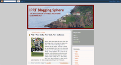 Desktop Screenshot of iprtsphere.blogspot.com