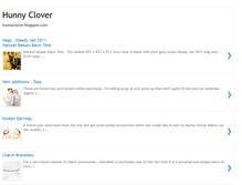 Tablet Screenshot of hunnyclover.blogspot.com