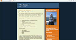 Desktop Screenshot of niinaenmexico.blogspot.com