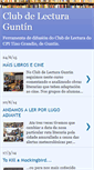 Mobile Screenshot of clublecturaguntin.blogspot.com