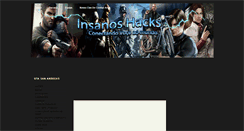 Desktop Screenshot of insanos-hacks.blogspot.com