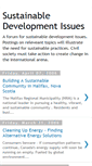 Mobile Screenshot of developmentissues.blogspot.com